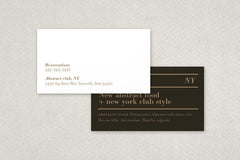 Business Card Design