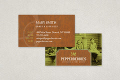 Business Card Design