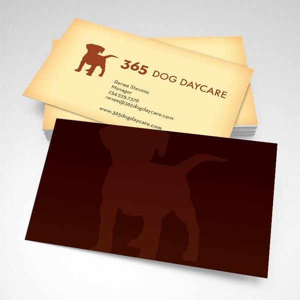 Pet Care Business Card