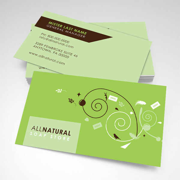 Organic / Eco Business Card