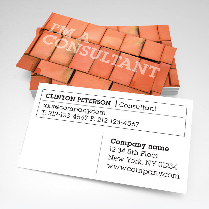 Architect / Construction Business Card