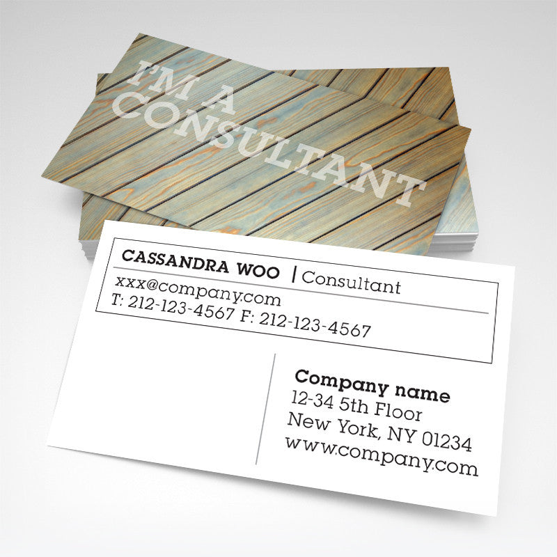 Consultant Business Card