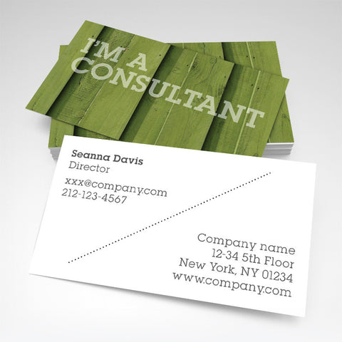 Engineer / Consultant Business Card