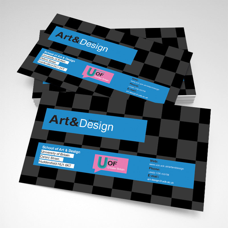 Graphic Design / Media Business Card