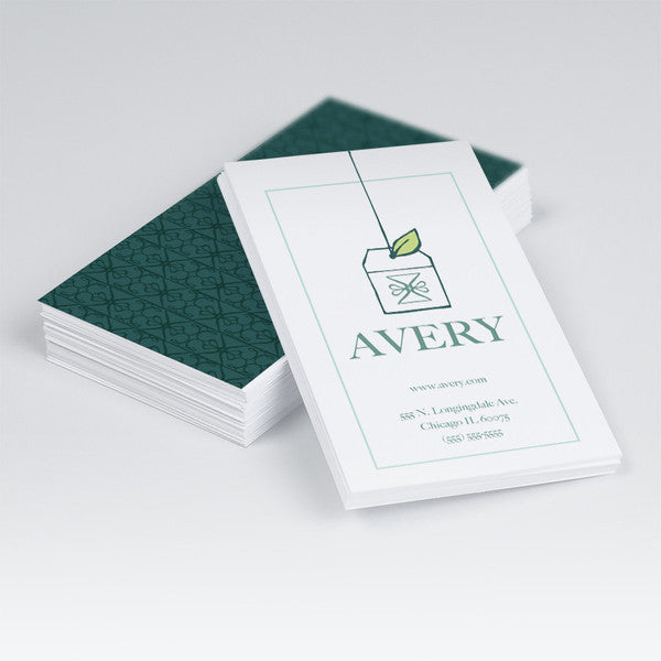 retail business card template