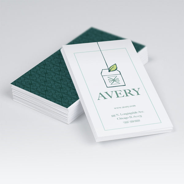 Clean Retail Business Card