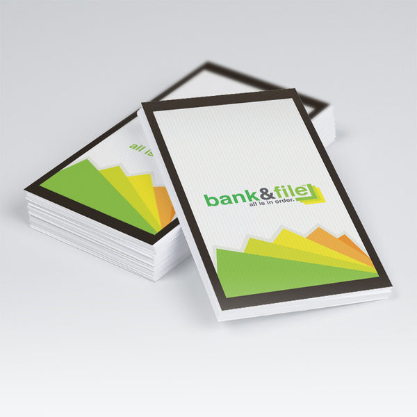 Bank Stationery 1 Business Card