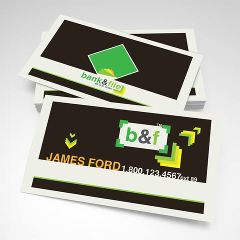 Bank Stationery 2 Business Card