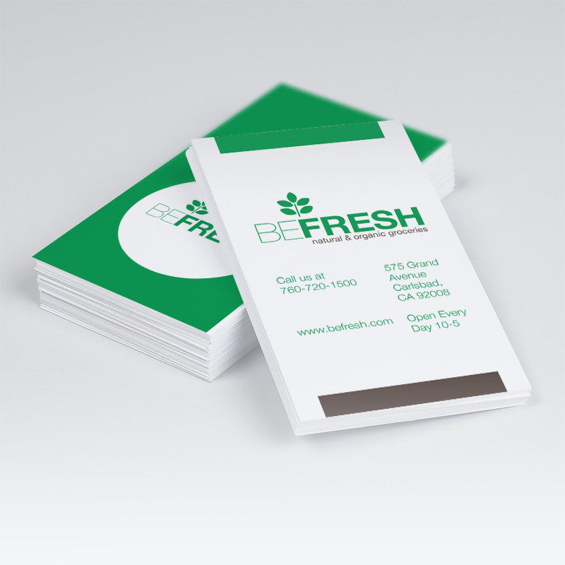 Organic / Green Business Card