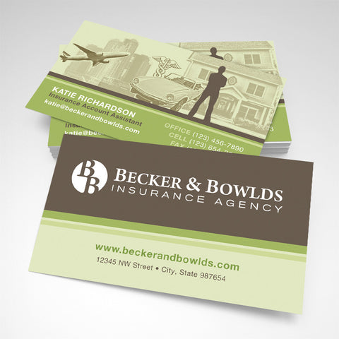 Financial Advisor (3) Business Card