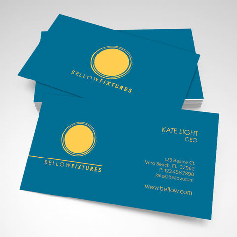 Fixtures Business Card