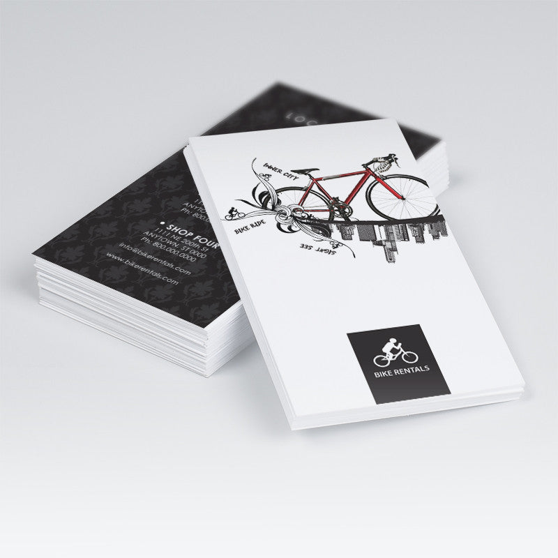 Moto 4 Business Card