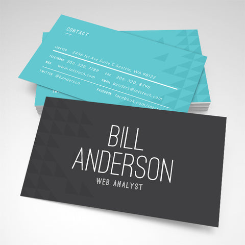 Web Developer 6 Business Card