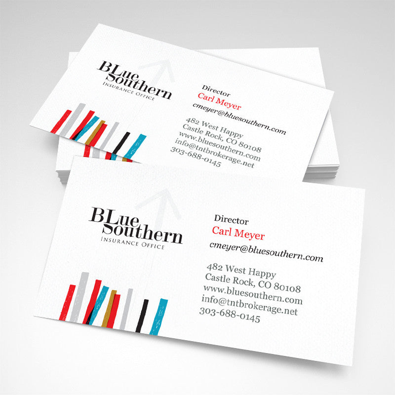 Financial Advisor Business Card