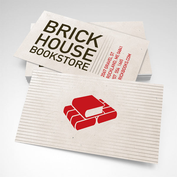 Books Store Business Card