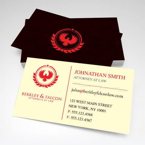 Lawyer Business Card