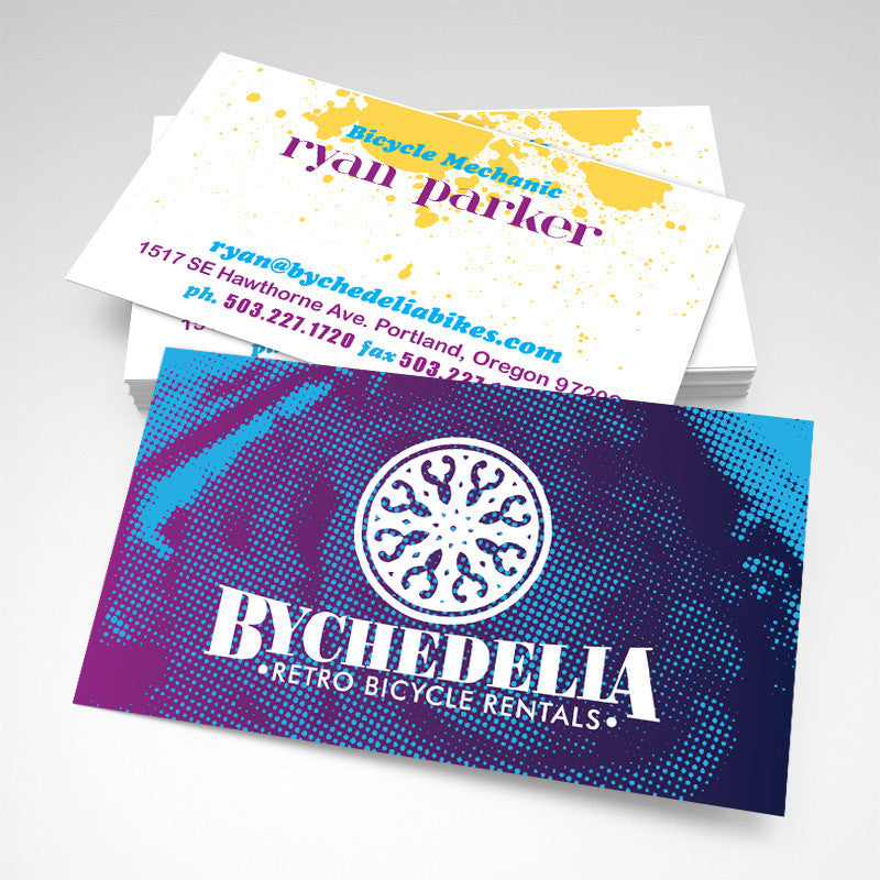 Bicycle Business Card