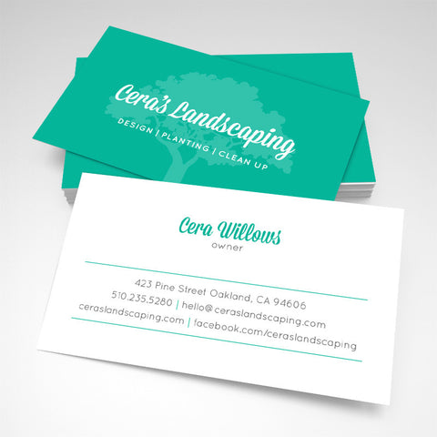 Landscaping Business Card