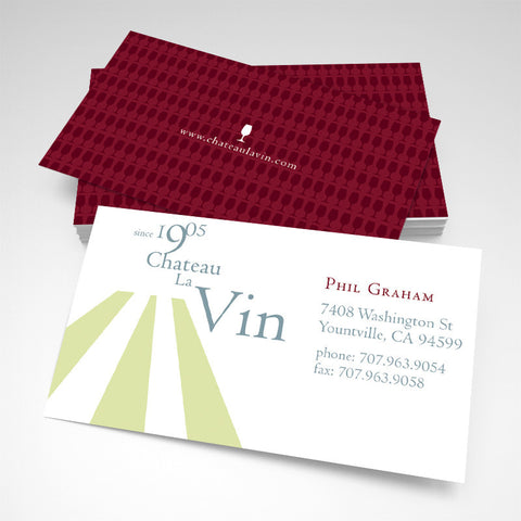 Wine / Restaurant Business Card