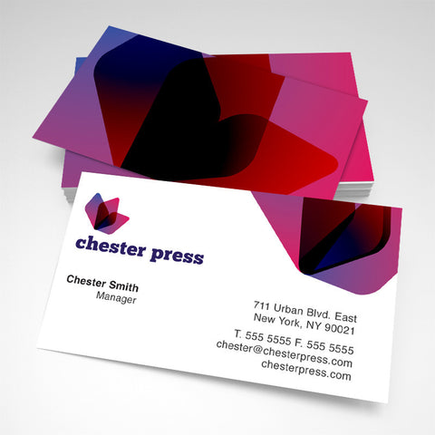 Press  Business Card