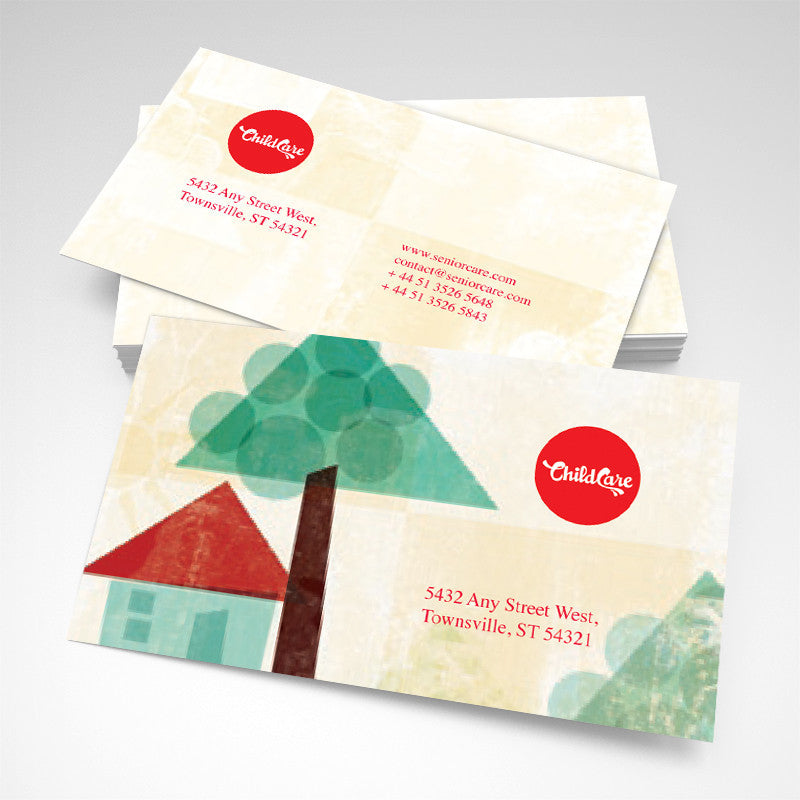 Childcare / School Business Card