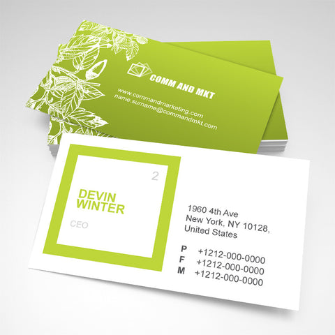 Command marketing Business Card