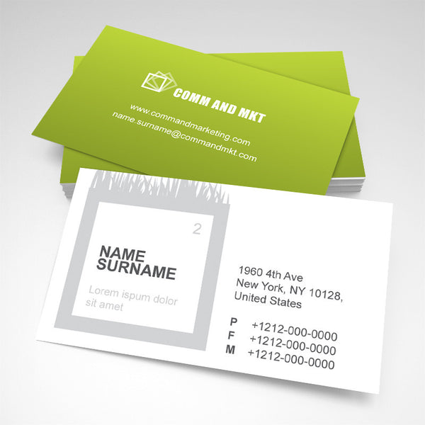 Marketing Strategy Business Card