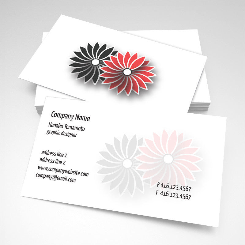 Graphics Designer (3) Business Card