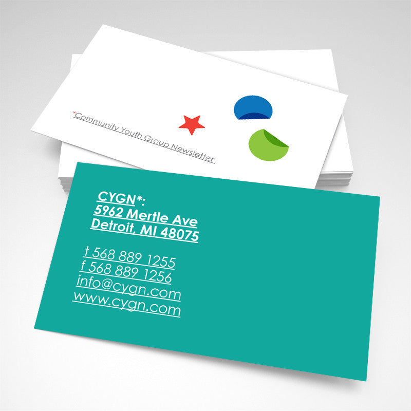 Community Business Card