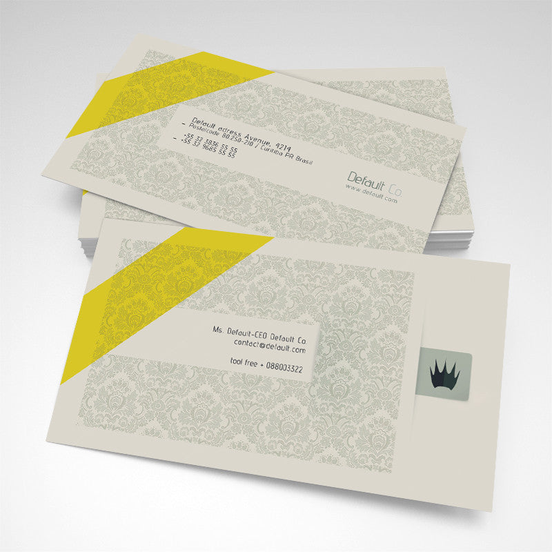 Traditional Business Card