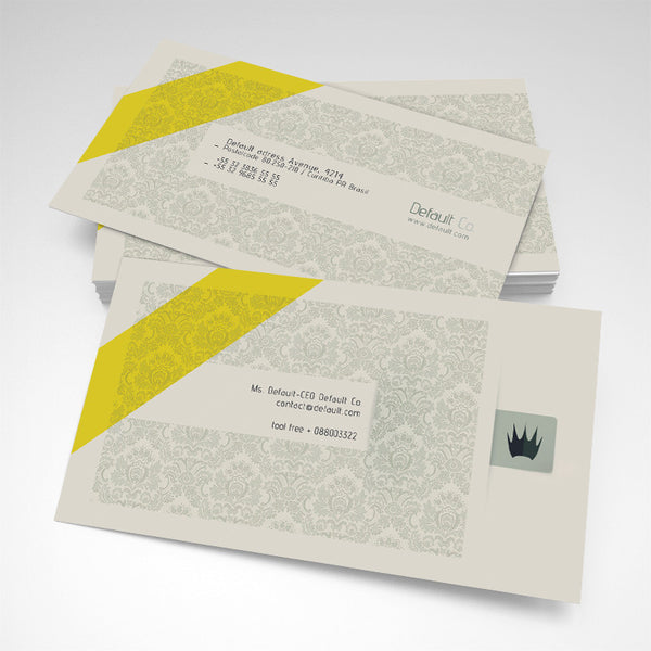 Interior Designing Business Card