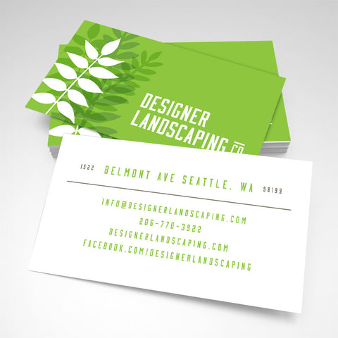 Landscaping Business Card