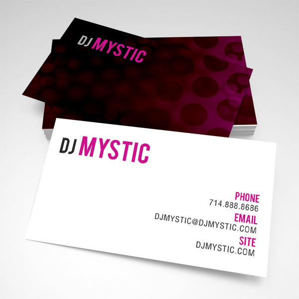 Mystic Business Card