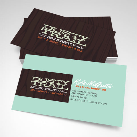 Music festival Business Card