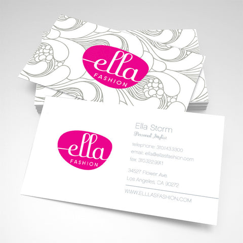 Fashion (3) Business Card