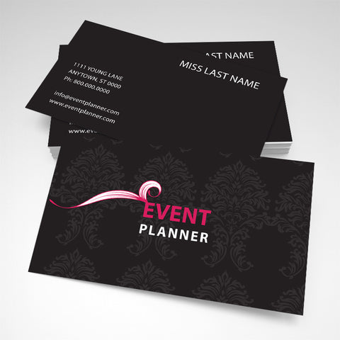 Event planner Business Card