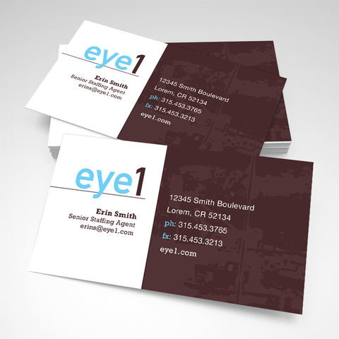 Eye Care Business Card