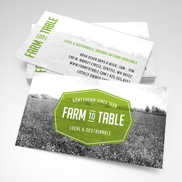 Farm (2) Business Card