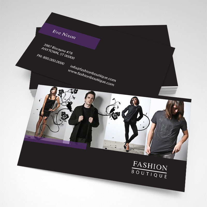 Fashion boutique Business Card