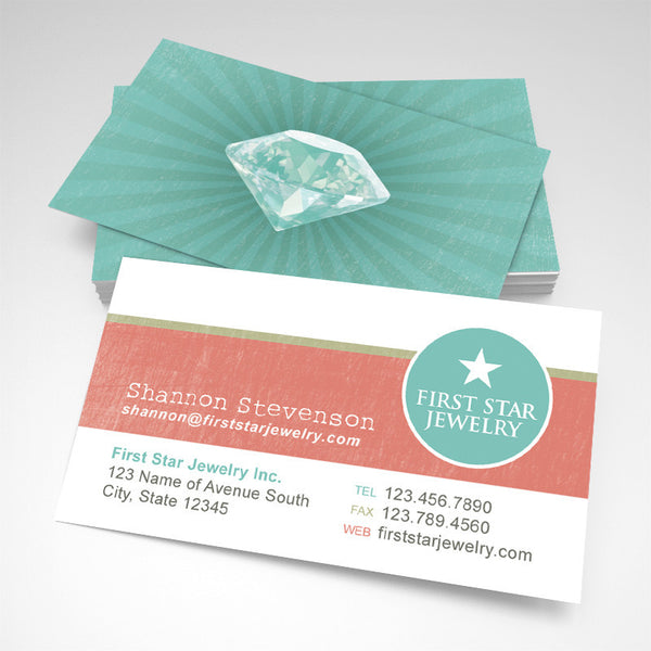 Jewellery Business Card