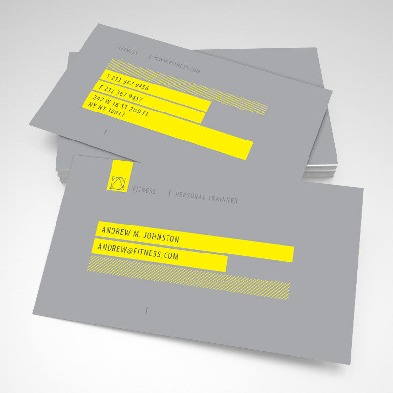 Fitness Business Card