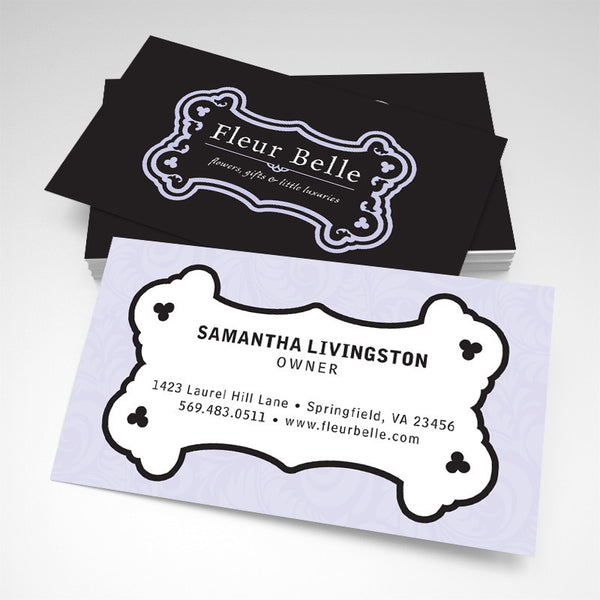 Gift Shop Business Card