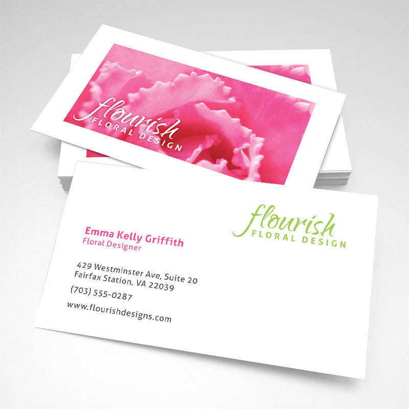 Floaral Design Business Card