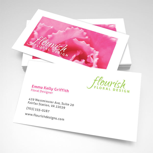 Floaral Design Business Card