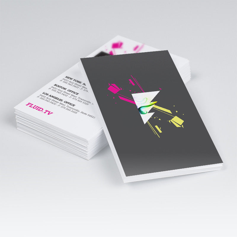 Fluid 2 Business Card