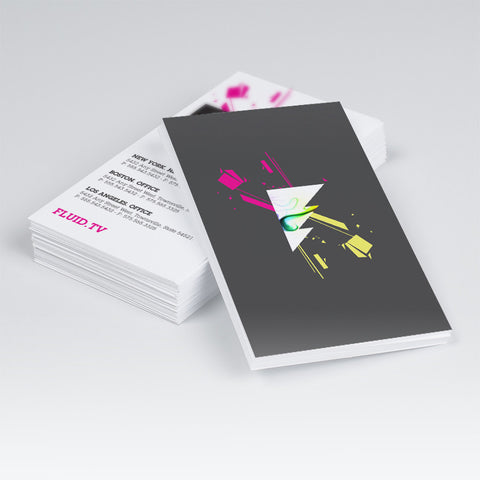 Fluid 2 Business Card