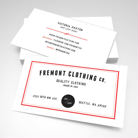 Fashion (2) Business Card