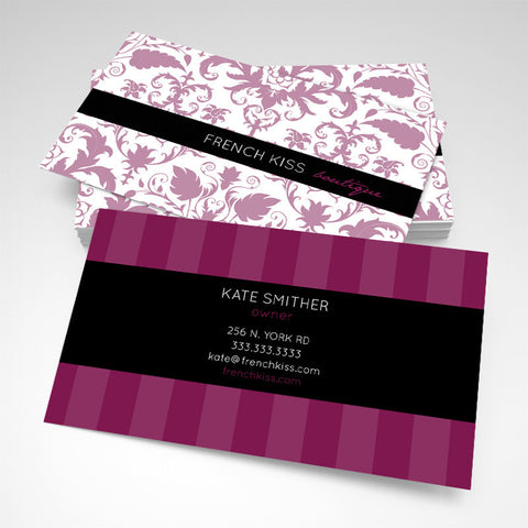 Greetings Business Card