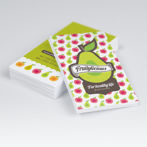 Fruitylicious Business Card