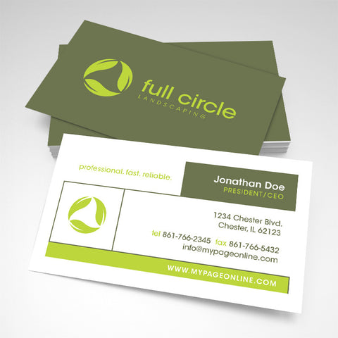 Landscaping Business Card